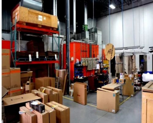 Industrial Shifting